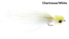 Murdich Minnow Marabou Fly Chartreuse White
